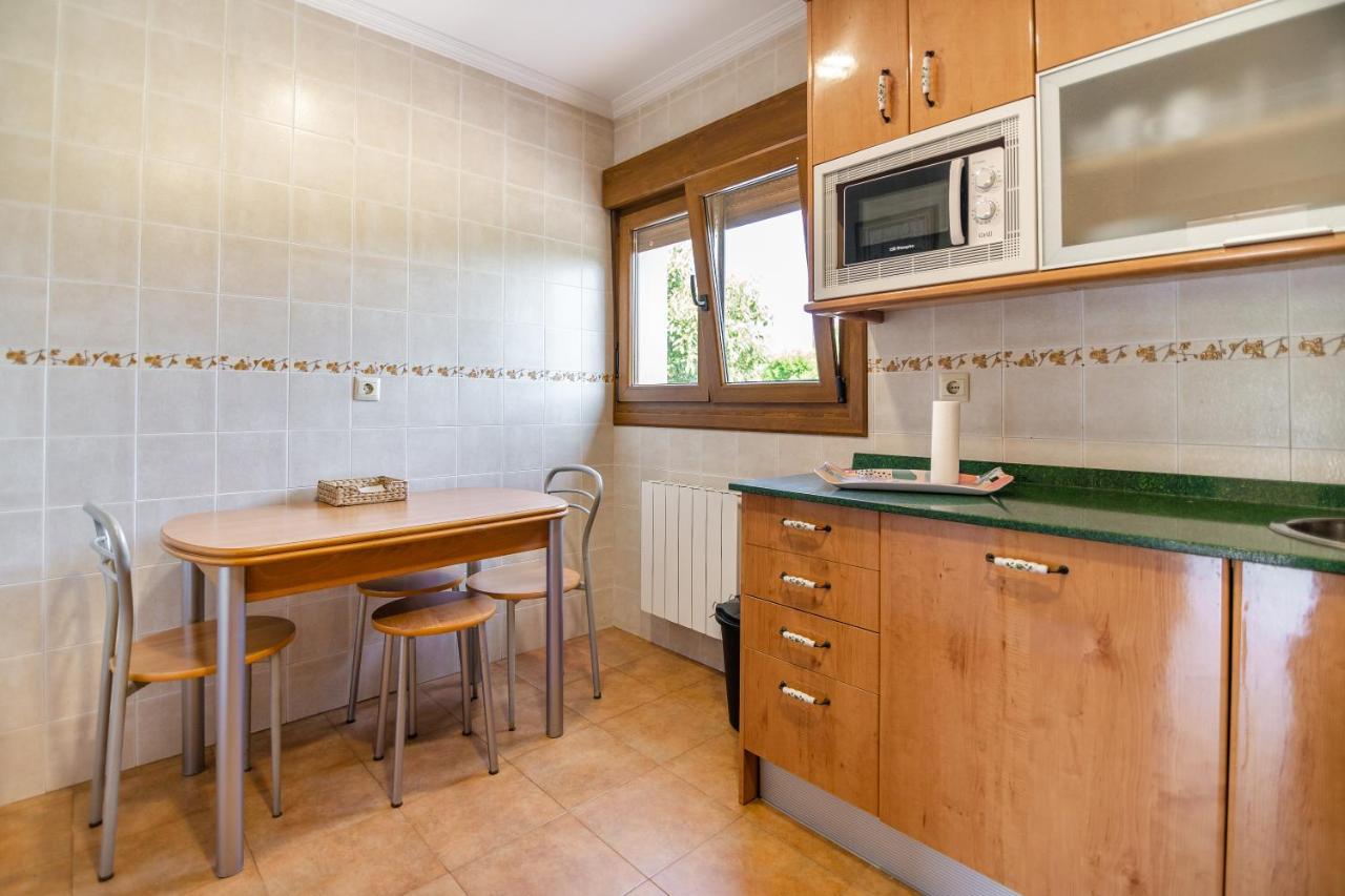 Privados Con Jardin Y Barbacoa Compartida En Apartment